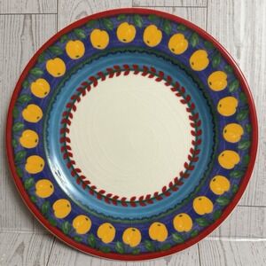 Vista Alegre‎ Portugal Fruit Fantasy Earthenware Salad Dessert 8.75" Apples